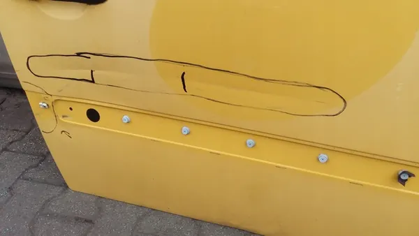 Höger framsida dörr Renault Kangoo II image 2