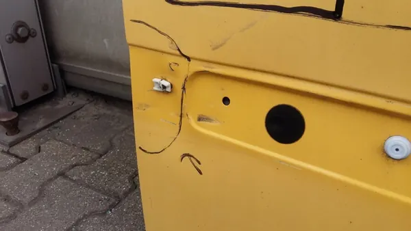 Höger framsida dörr Renault Kangoo II image 3