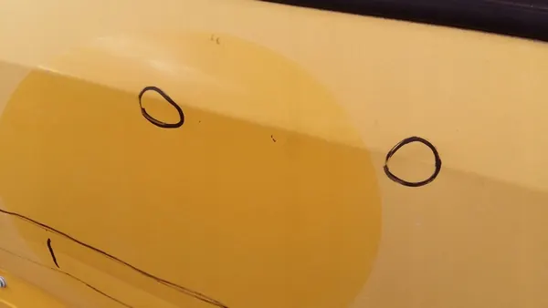 Höger framsida dörr Renault Kangoo II image 4