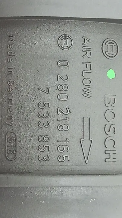 Luftmassenmesser BMW E90 E91 0280218165 image 2