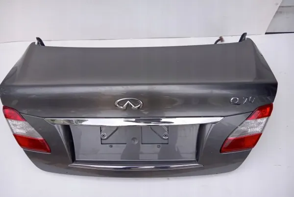 DA-LIA-CHM-KY-Q70-PRZD-LT Chrome Kofferbak Strip Infiniti Q70 image 3