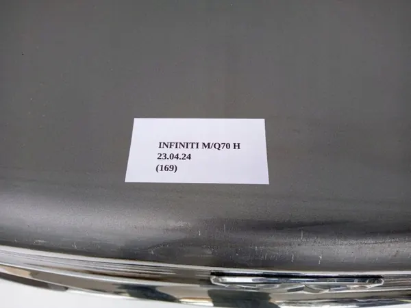 DA-LIA-CHM-KY-Q70-PRZD-LT Chrome Kofferbak Strip Infiniti Q70 image 4