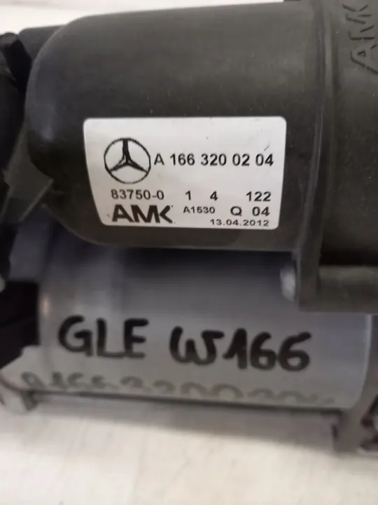 Luftfeder-Kompressor Mercedes GLE W166 A1663200204 image 3