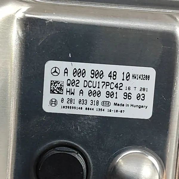 Módulo AdBlue Mercedes OEM A0009004810 - W205 image 6