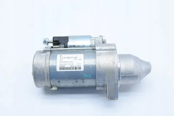 MERCEDES W205 1.6CGI ARRANQUE A2749062100 image 2