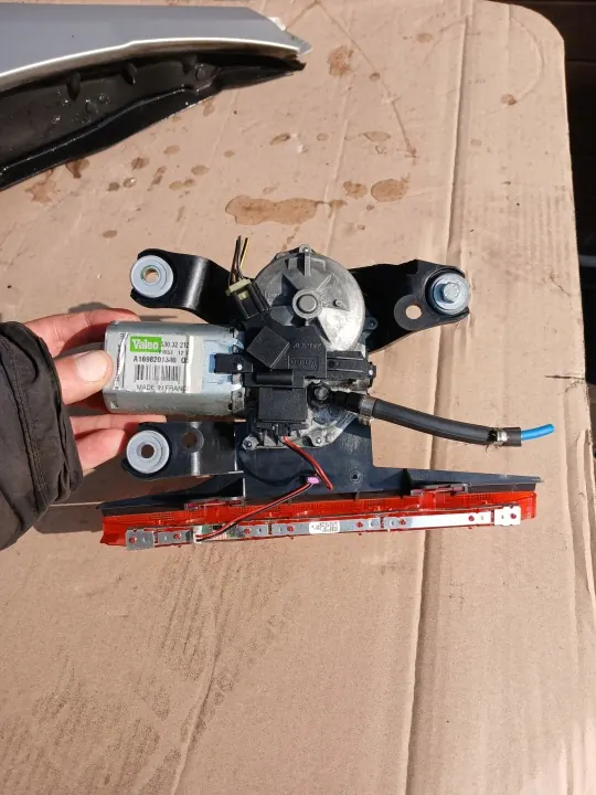 Motor limpiaparabrisas trasero OEM Mercedes W169 A-Class image 7