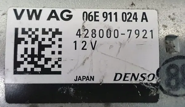 Motor de arranque Audi VW 3.0 TSI image 6