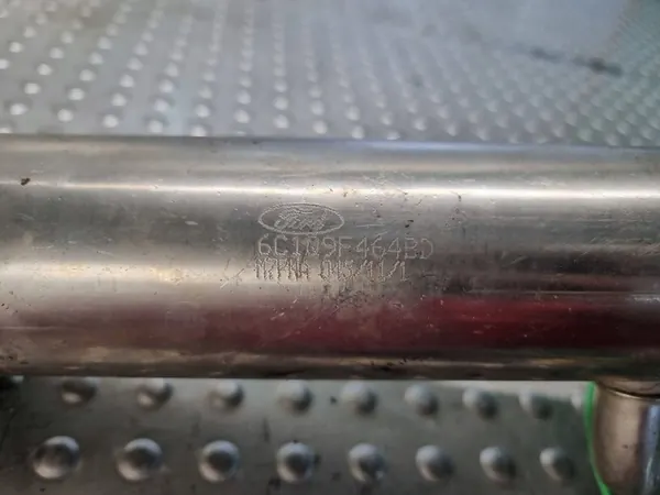 Enfriador de escape 6C1Q-9F464-BD Ford Transit MK7 2.4 TDCI image 7