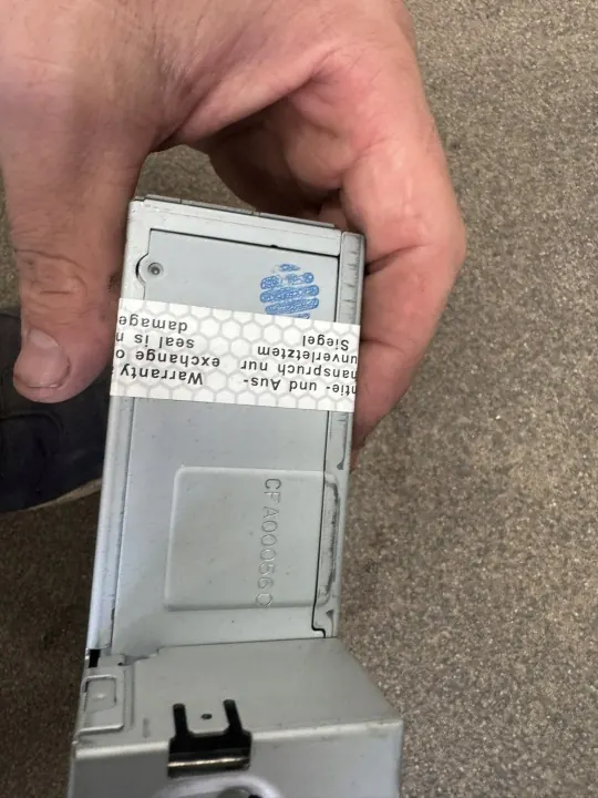 Audi A6 C6 6-CD-wisselaar OEM 4E0910110H image 5
