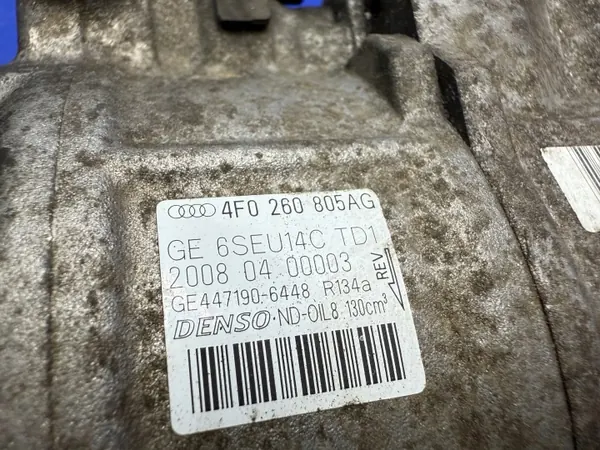Audi A6 C6 AC-kompressor OEM 4F0260805AG image 6