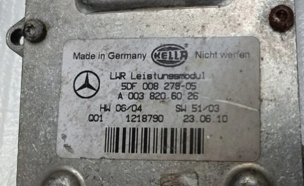 Nivelleringsmodule Mercedes-Benz OE 5DF008279-00 image 5