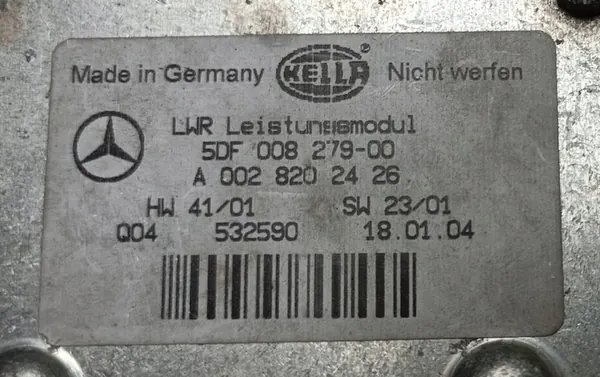 Nivelleringsmodule Mercedes-Benz OE 5DF008279-00 image 6