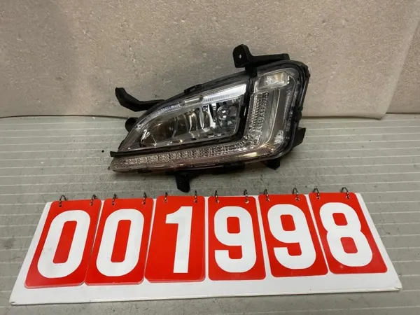 Farol Halogéneo Esquerdo Hyundai OEM 92201-D7600 image 2