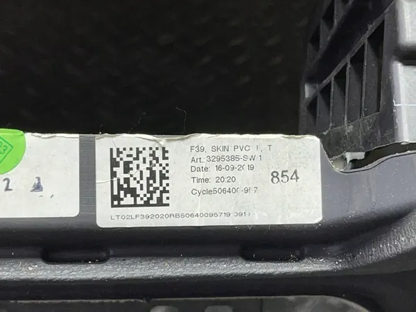 Salpicadero BMW X2 F39 OEM 3295385 Negro Usado image 8