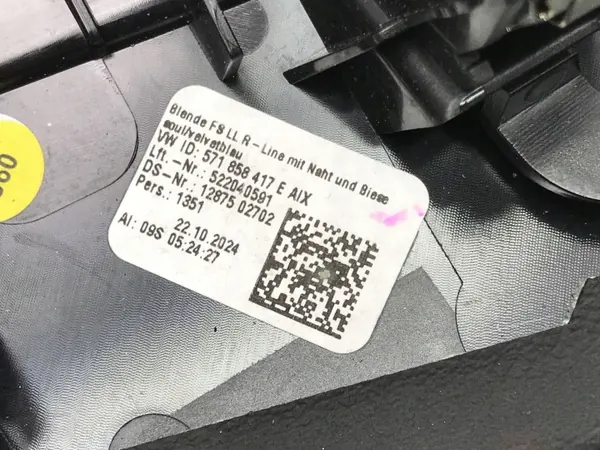 OEM 571858417E Konsolin Koriste VW Tiguan III R-Line image 4