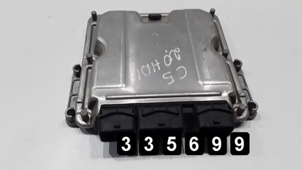 ECU Citroen C5 2002 usado OEM AM-335699 image 2