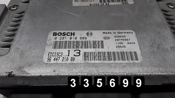 ECU Citroen C5 2002 usado OEM AM-335699 image 3