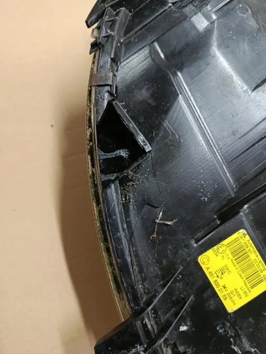 SMART FORTWO II A451 LINKER VOORLICHT image 4