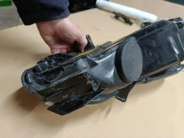 SMART FORTWO II A451 LINKER VOORLICHT image 5