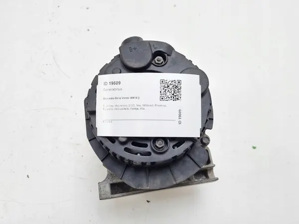 ALTERNATOR MERCEDES A-KLASA W168 A160 2542291A image 7