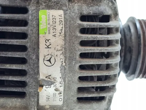 ALTERNATOR MERCEDES A-KLASA W168 A160 2542291A image 8