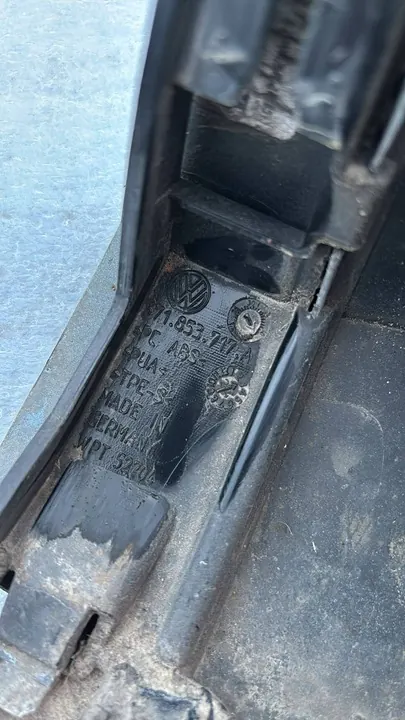 VW Tiguan III Moldura de Para-choque Frontal Esquerda image 3