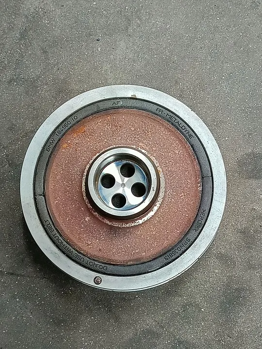 BMW F G B47 Polia Amortecedora de Vibrações 7619245 image 3