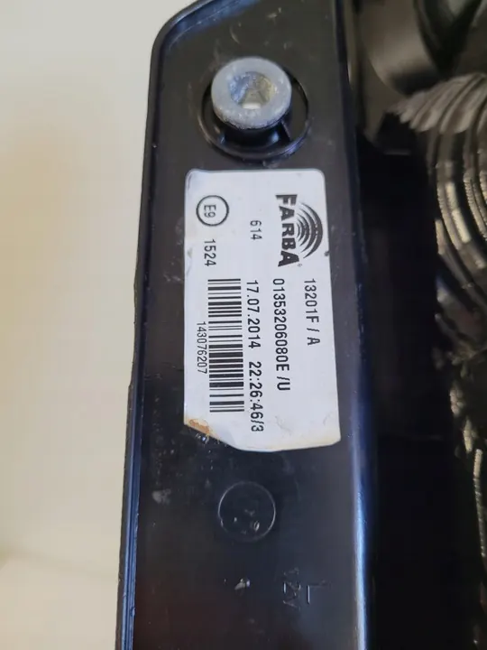 Vänster baklampa Bipper Fiorino Nemo Qubo image 10