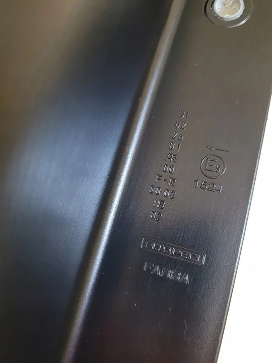 Vänster baklampa Bipper Fiorino Nemo Qubo image 7