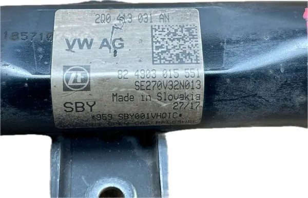 AM43 VW POLO VI IBIZA V AUDI A1 Ammortizzatore Anteriore Sinistro image 3