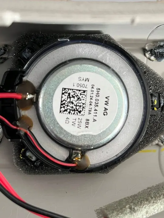 Cobrepilar A VW Golf VII Esquerdo Dianteiro OEM 5H0867234L image 7