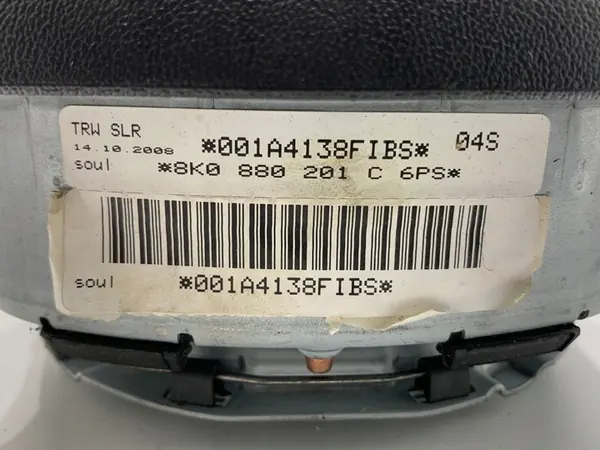 Airbag conducteur Audi A4 B8 8K0880201C image 5