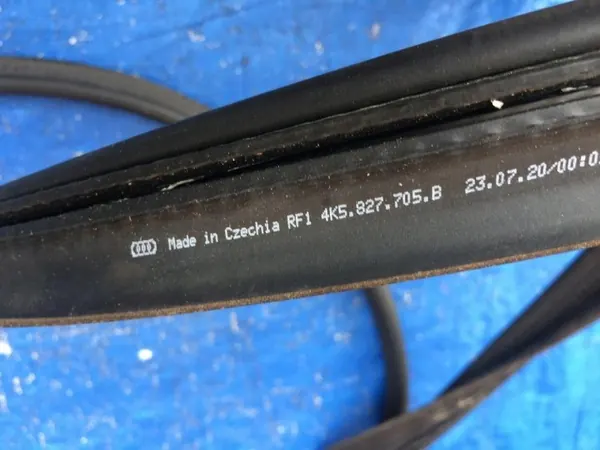 Audi A6 S6 C8 2018 Kofferbakdichting OEM 4K5827705B image 3