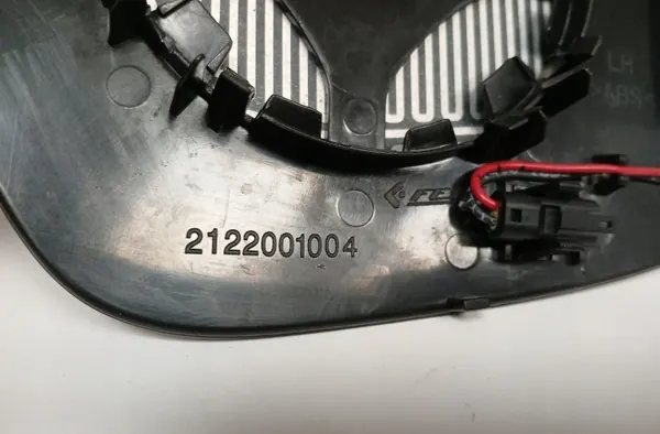 Toyota C-HR linker spiegelinzet OEM - Gebruikt image 5