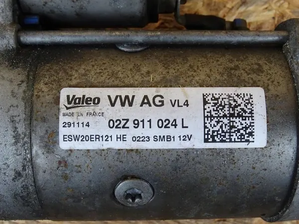 Motor de arranque AUDI A3 8V GOLF VII LEON III 1.6 TDI 02Z911024L image 2