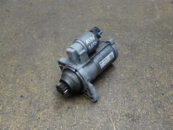 Motor de arranque AUDI A3 8V GOLF VII LEON III 1.6 TDI 02Z911024L image 3