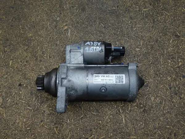 Motor de arranque AUDI A3 8V GOLF VII LEON III 1.6 TDI 02Z911024L image 5