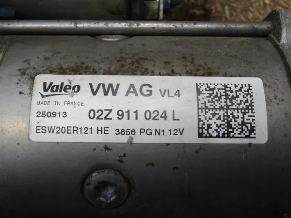 Motor de arranque AUDI A3 8V GOLF VII LEON III 1.6 TDI 02Z911024L image 6