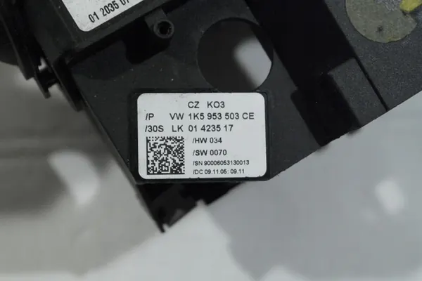 VW SKODA SEAT Kombischalter 1K5953503CE image 4