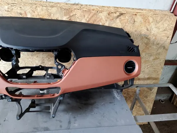 Hyundai i10 II Airbag Cinturón Consola OEM Usado image 3