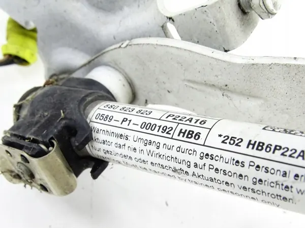 Bisagra del Capó Audi TT 8S OEM 8S0823302D - Usado image 5