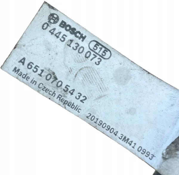 Mercedes VITO V W447 Bränsle Överloppsrör OEM A6510705432 image 7