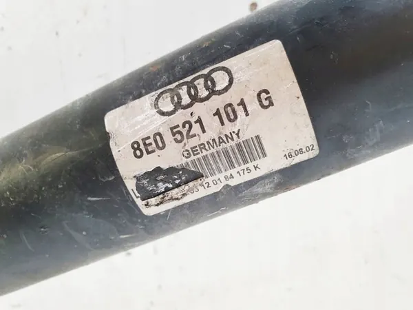 Drivaxel Audi A4 B6 3.0 V6 ASN OEM 8E0521101G image 3