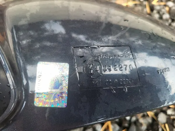 OEM 012270 vänster sidospegel för SsangYong Rodius I image 3