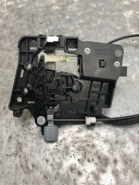 Poignée intérieure avant gauche OEM 96801416VVBILI Peugeot image 5