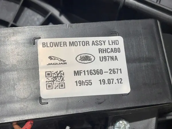 Calefactor Jaguar F-Pace OEM MF116360-2671 Completo image 7