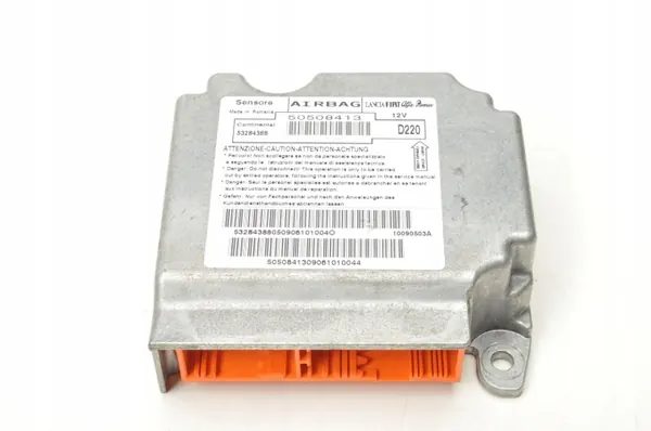 Alfa Romeo Mito Airbag-sensor OEM 50508413 image 2