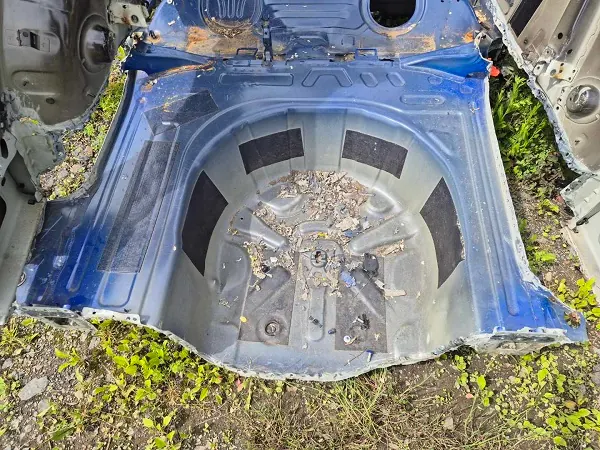 Rear Bumper Tray Skoda Scala image 1