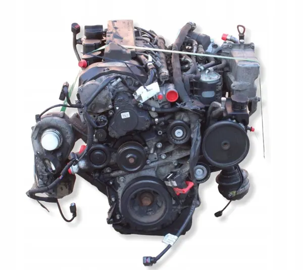 OEM 646821+722640 Mercedes-Benz Diesel Motor Versnellingsbak image 2