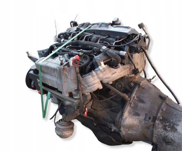 OEM 646821+722640 Mercedes-Benz Diesel Motor Versnellingsbak image 3